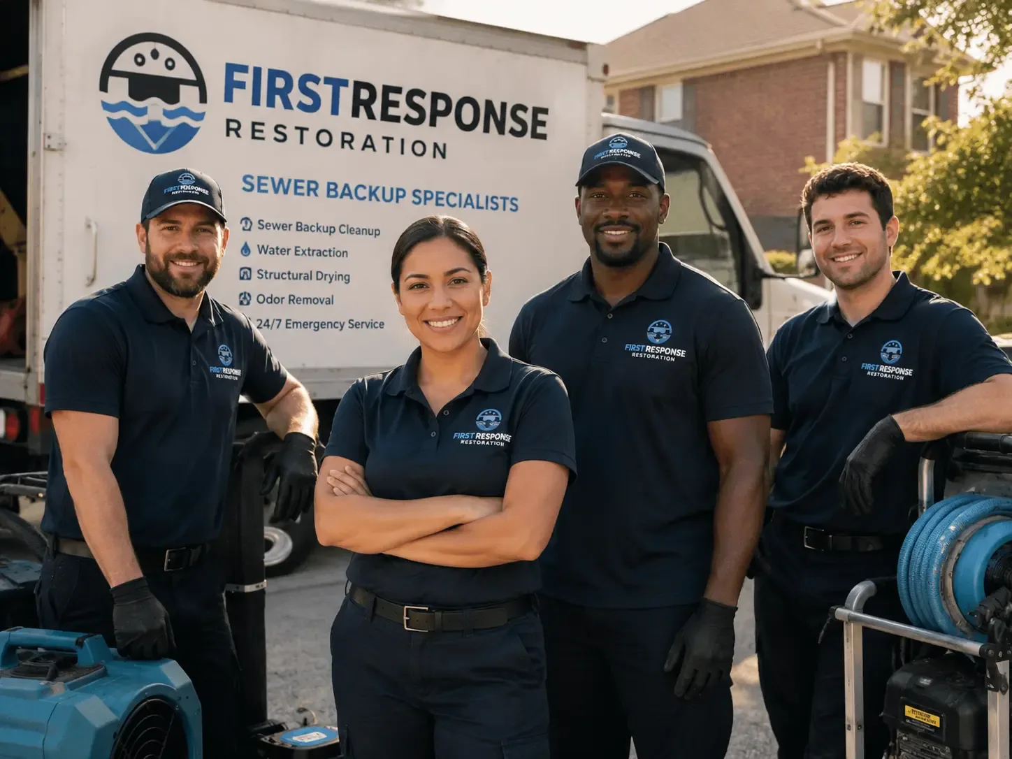 FirstResponse Restoration serving Woody, CA